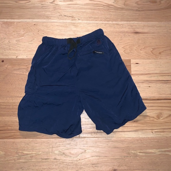 Blue north face shorts - Picture 2 of 5